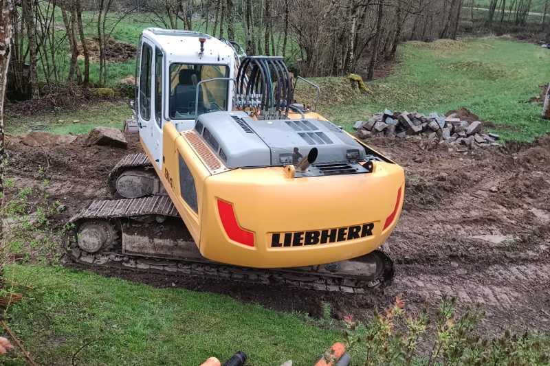 OmecoHub - Immagine LIEBHERR R914CHD.SL